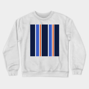 Repp Tie Pattern No. 3 Crewneck Sweatshirt